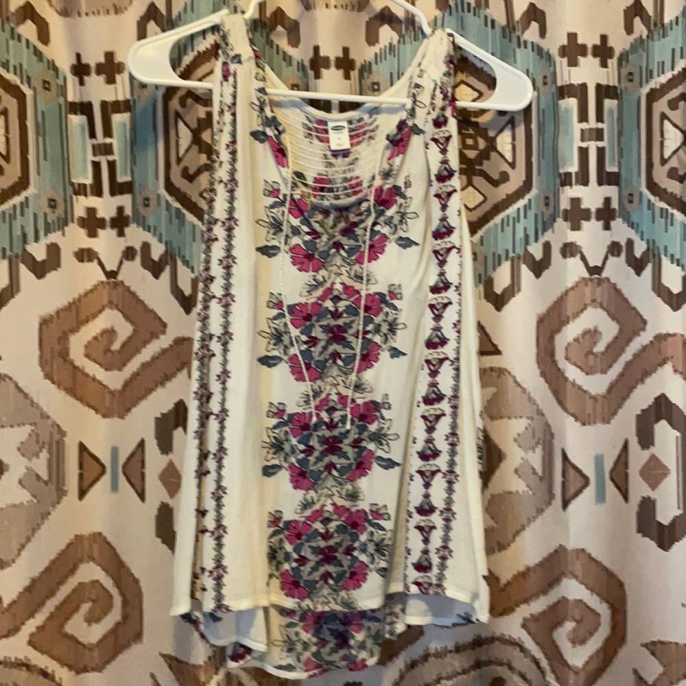 Short sleeve blouse